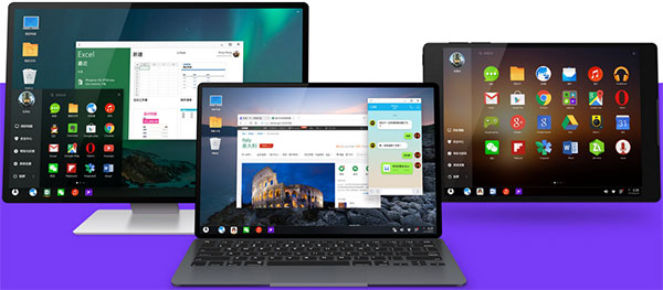 鳳凰系統 探索基于Android的桌面操作系統新體驗